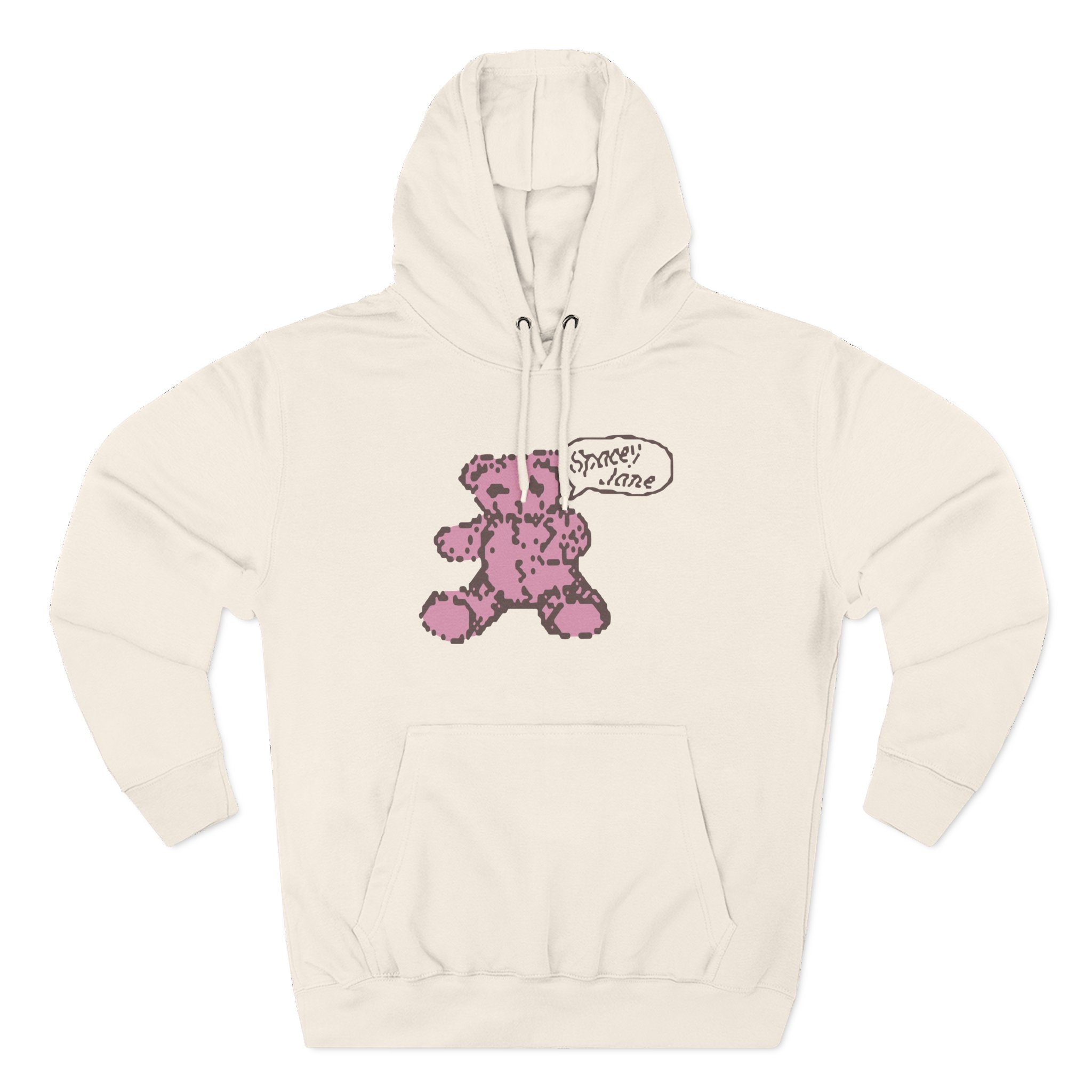 Spacey Jane Teddy Bear Three-Panel Fleece Hoodie