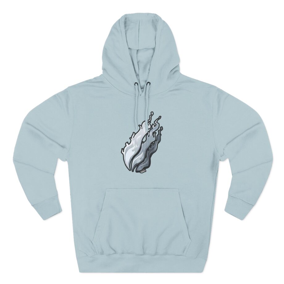 Preston Fire Three-Panel Fleece Hoodie