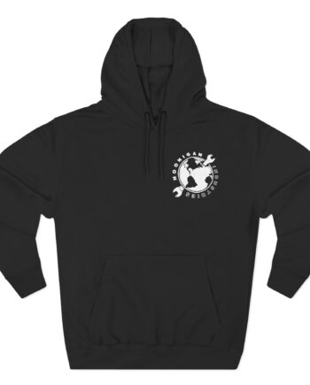 Ken Block Hoonigan Headquarters Three-Panel Fleece Hoodie