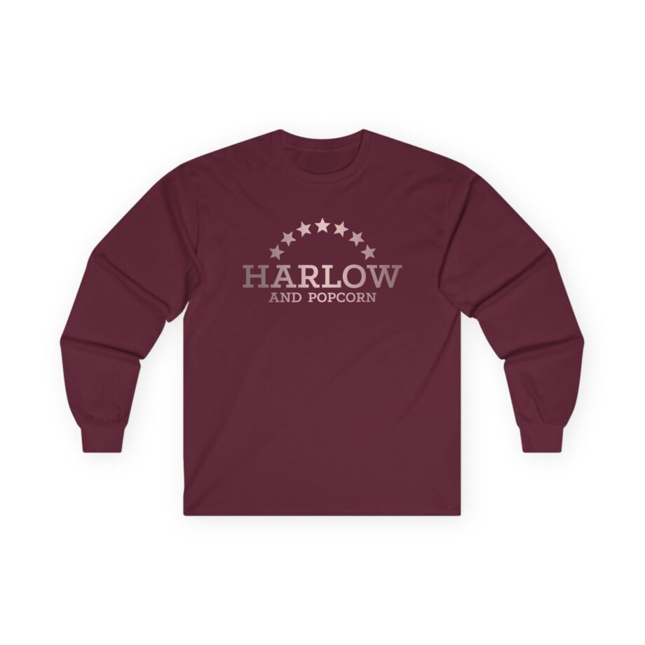 Harlow and Popcorn Unisex Ultra Cotton Long Sleeve Tee