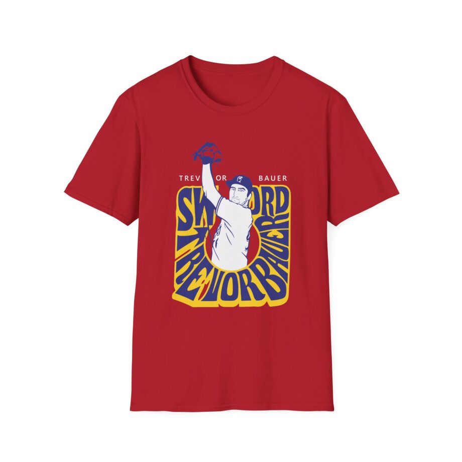 Trevor Bauer Unisex Softstyle T-Shirt