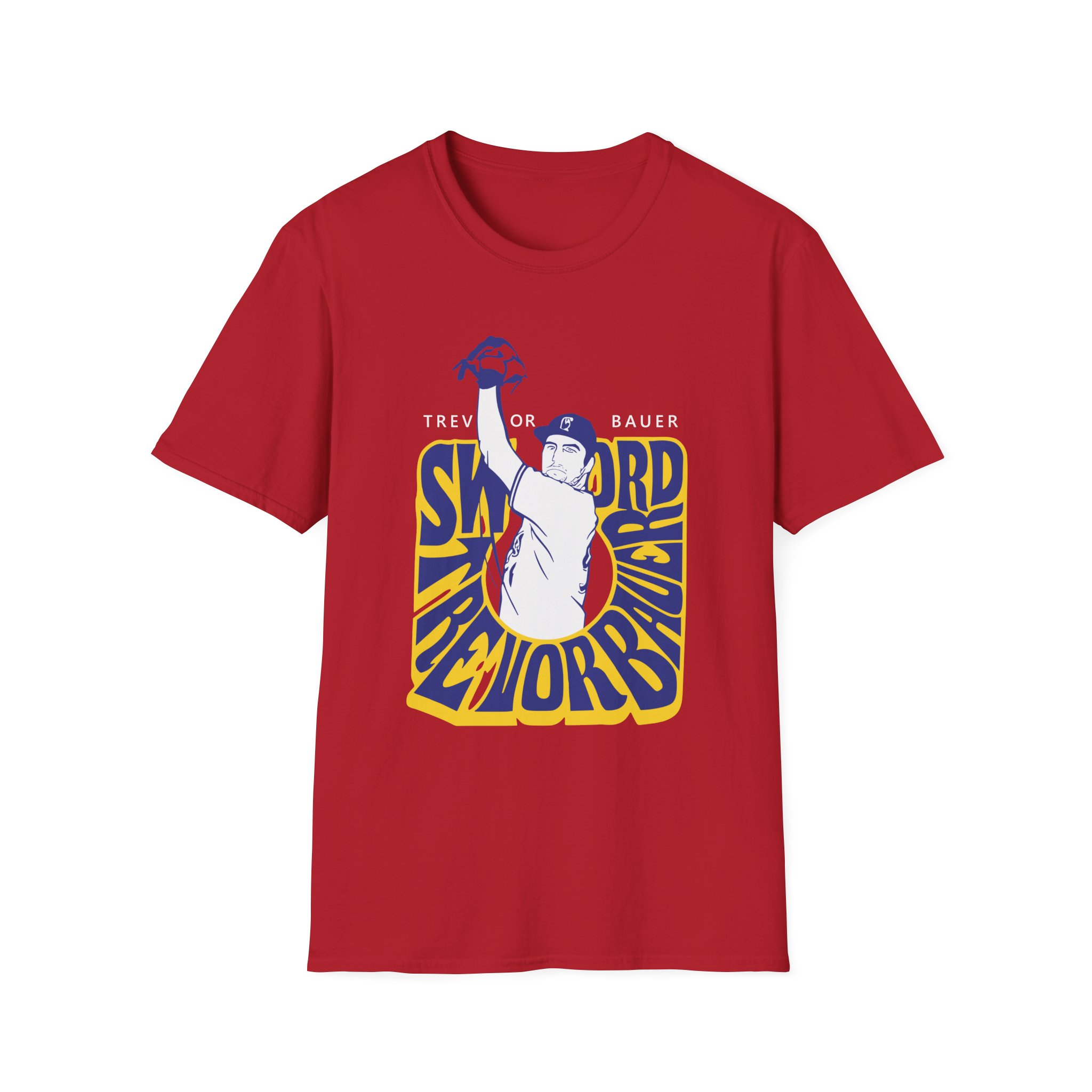 Trevor Bauer Unisex Softstyle T-Shirt