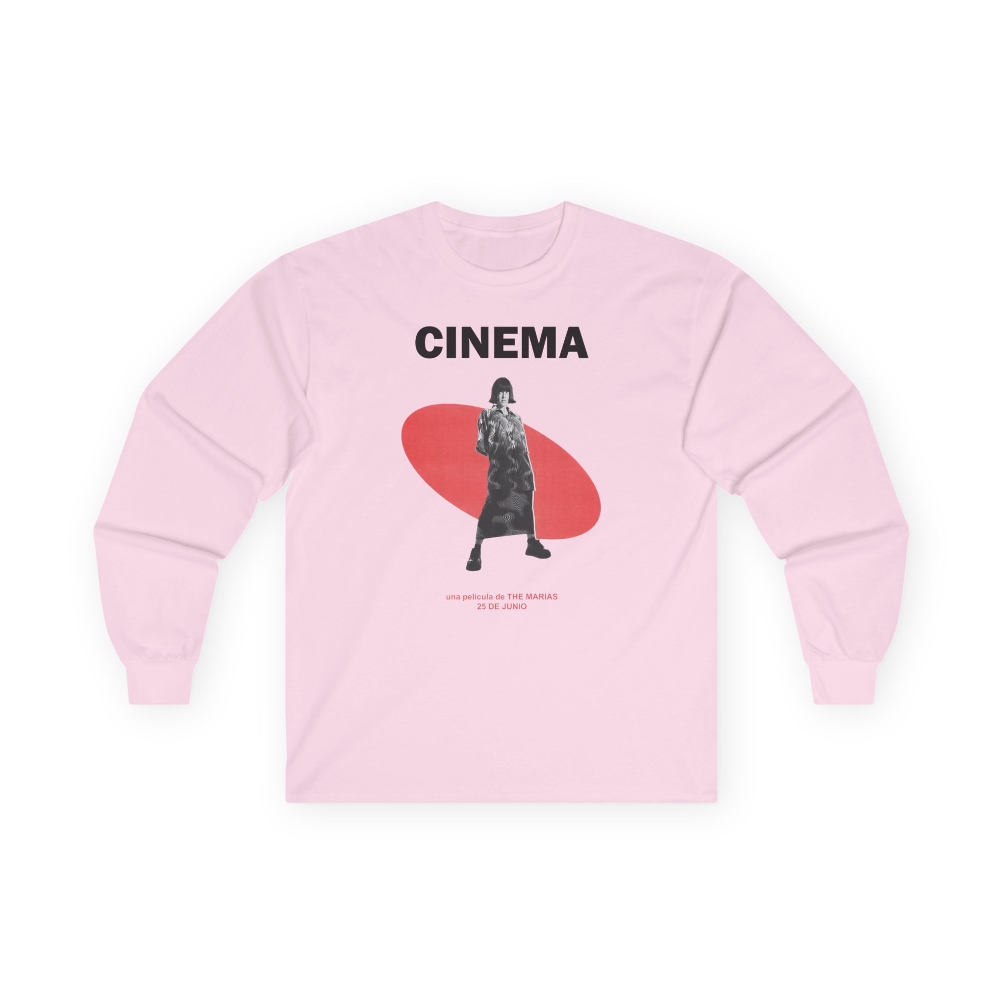 The Marias PelĂcula Unisex Ultra Cotton Long Sleeve Tee