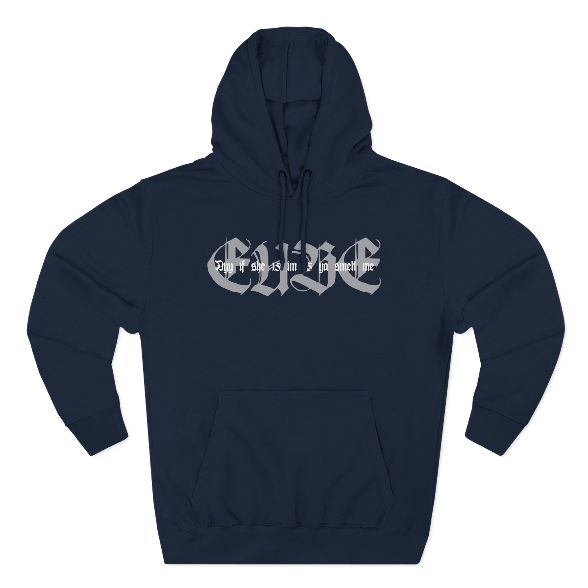 Erobb221 Three-Panel Fleece Hoodie