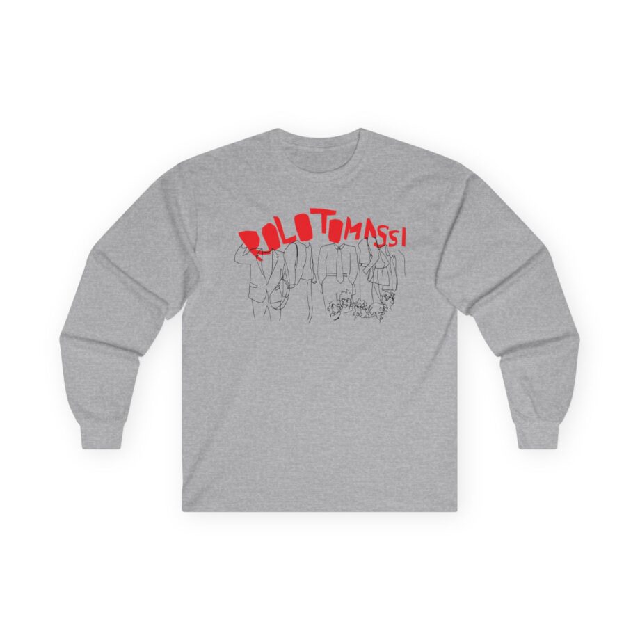 Rolo Tomassi Unisex Ultra Cotton Long Sleeve Tee