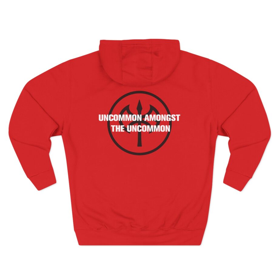 David Goggins Uncommon Amoungst the Uncommon Three-Panel Fleece Hoodie