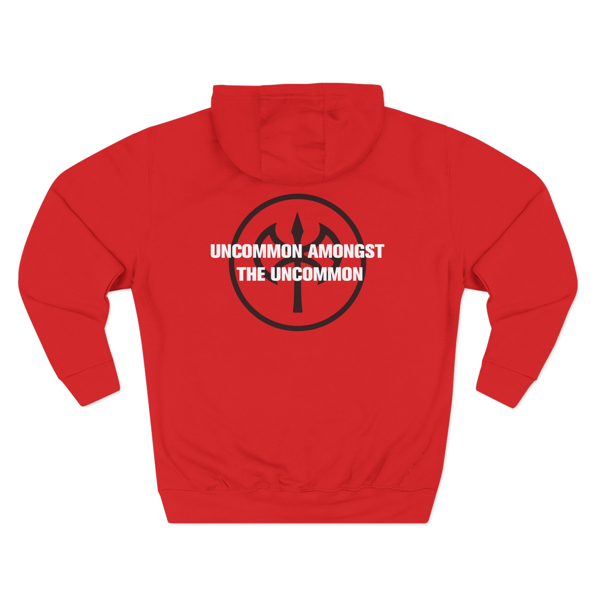 David Goggins Uncommon Amoungst the Uncommon Three-Panel Fleece Hoodie