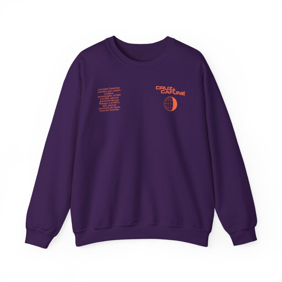 Cruz Cafune Moonlight Unisex Heavy Blend™ Crewneck Sweatshirt