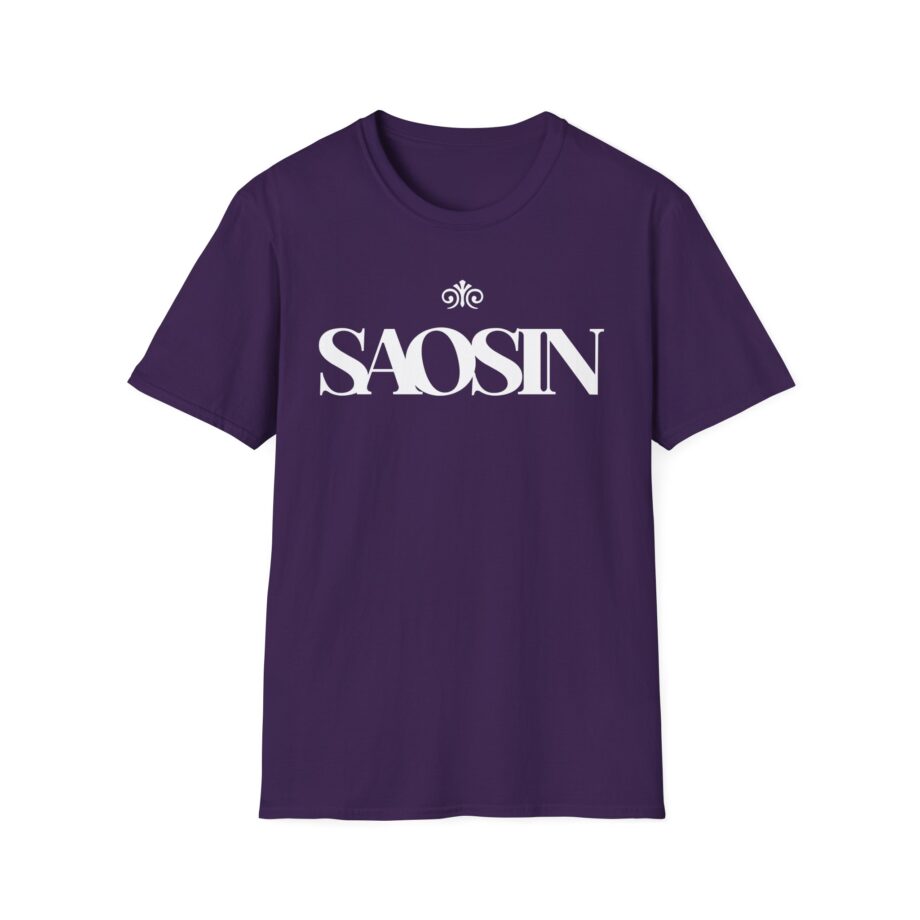 Saosin - Translating the Name Unisex Softstyle T-Shirt