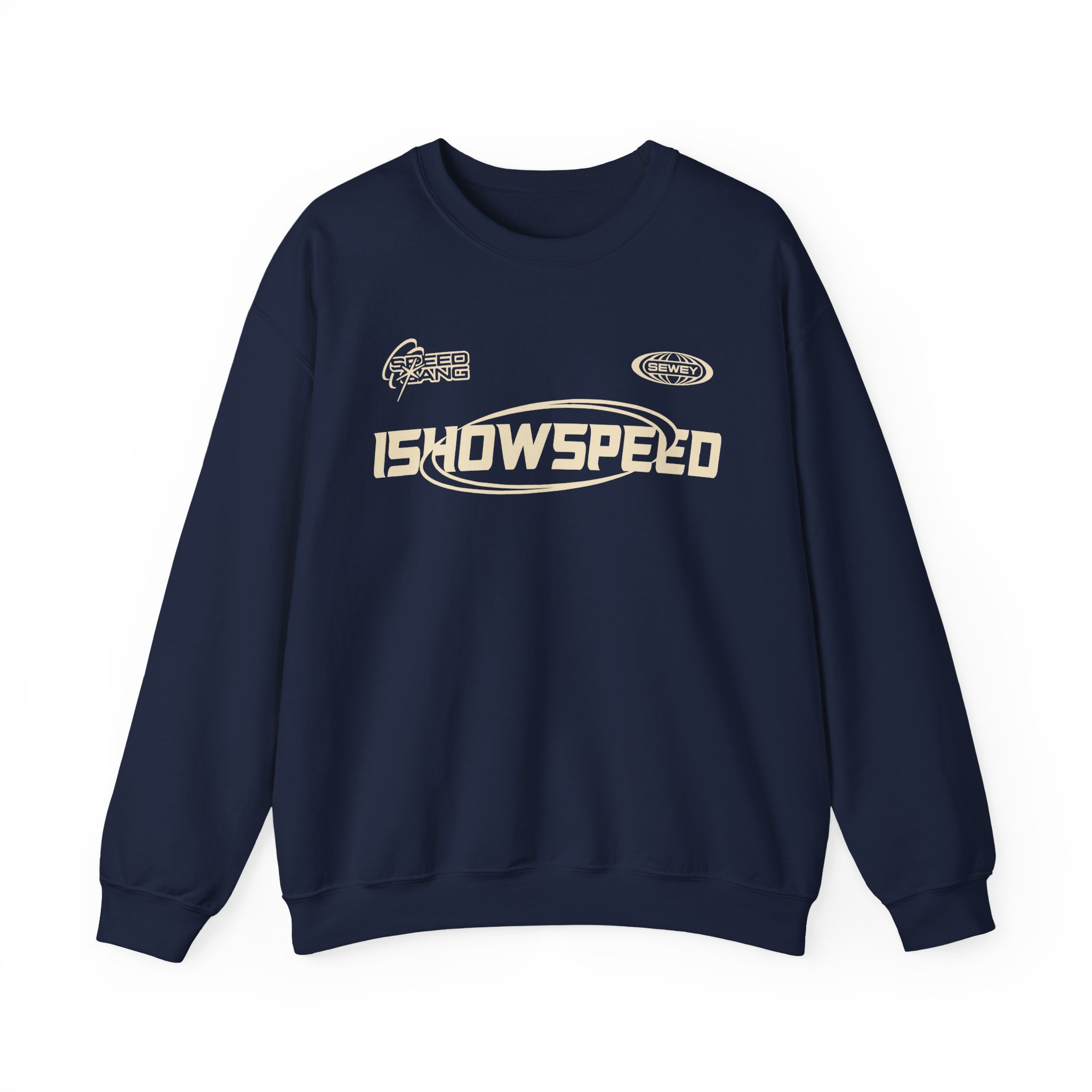 Ishowspeed Racing Royal Unisex Heavy Blendâ„¢ Crewneck Sweatshirt