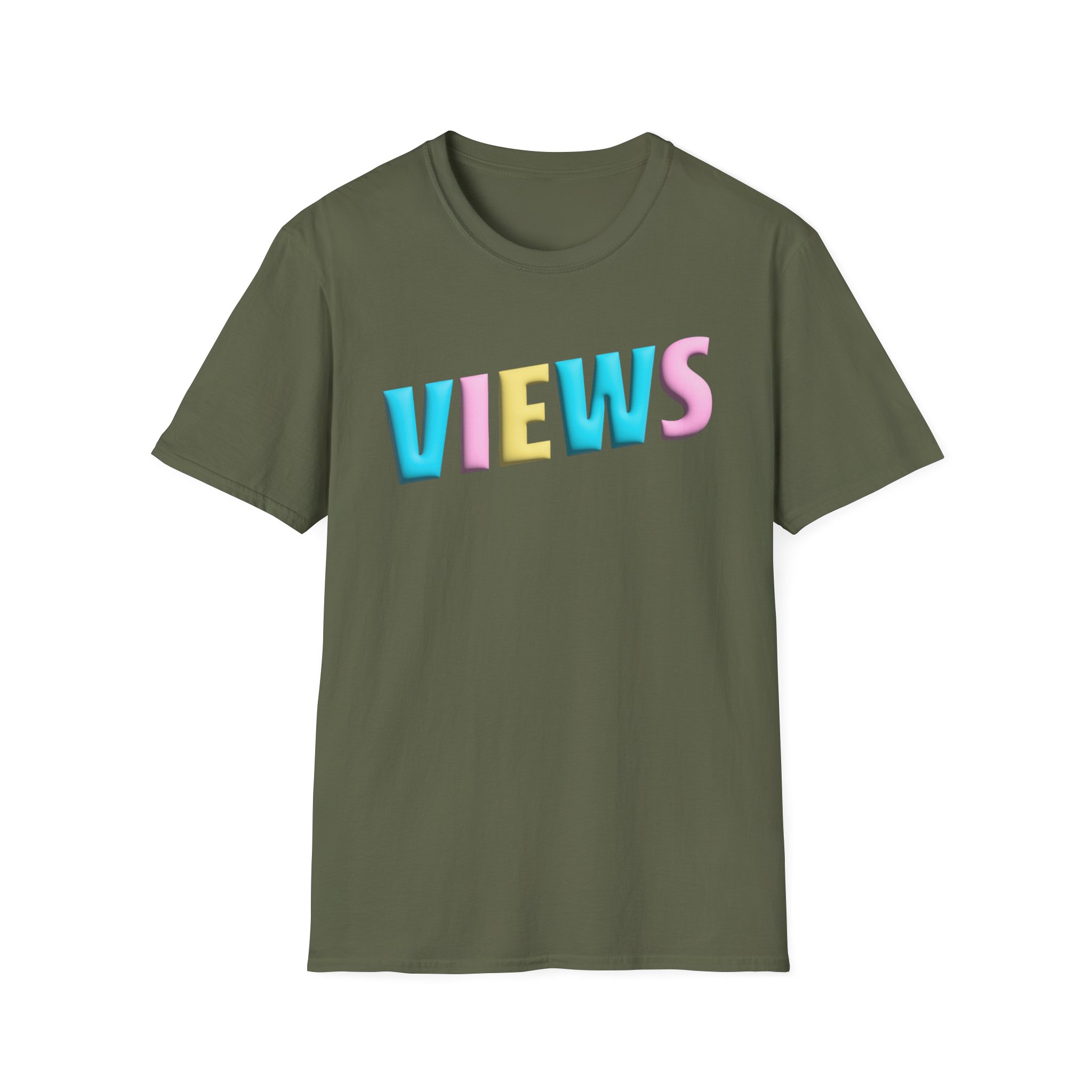David Dobrik Views Welcome Back Unisex Softstyle T-Shirt
