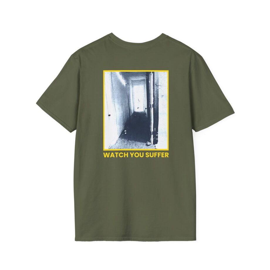 Weekend Nachos Watch You Suffer Unisex Softstyle T-Shirt