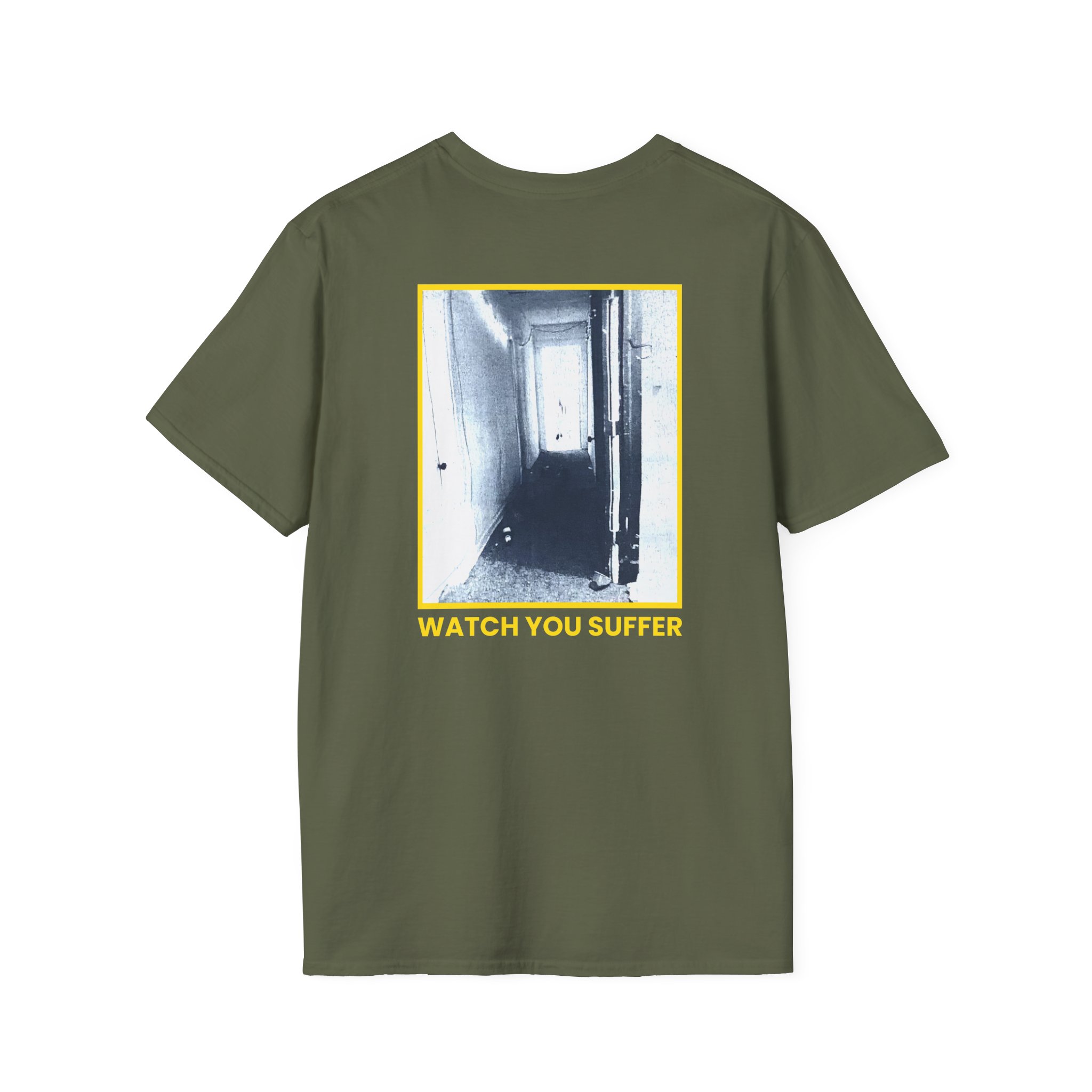 Weekend Nachos Watch You Suffer Unisex Softstyle T-Shirt