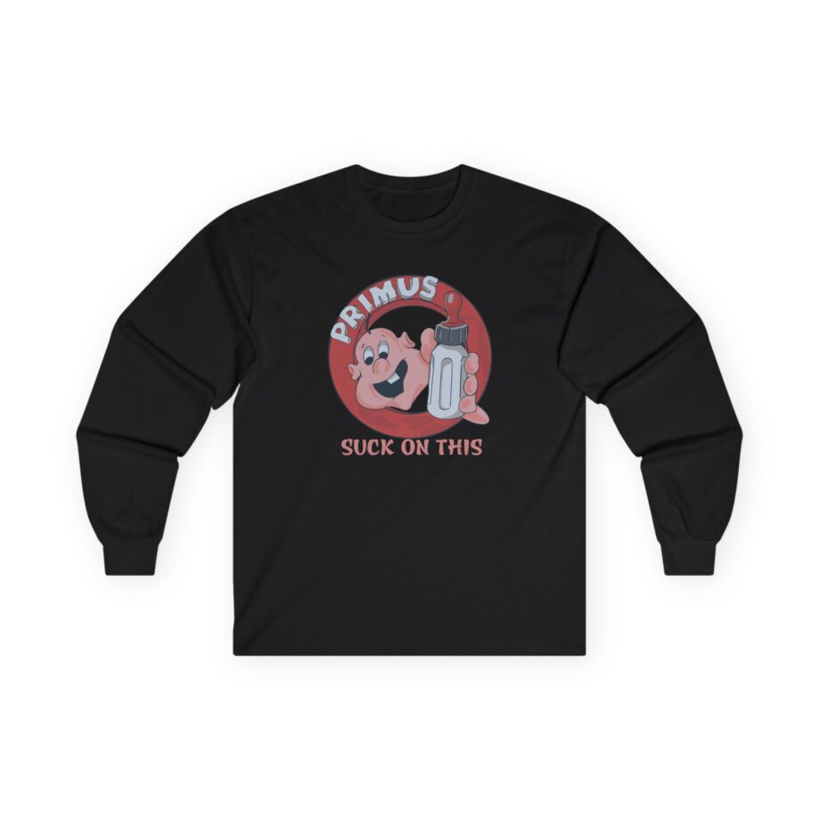 Primus Suck on This Youth Unisex Ultra Cotton Long Sleeve Tee