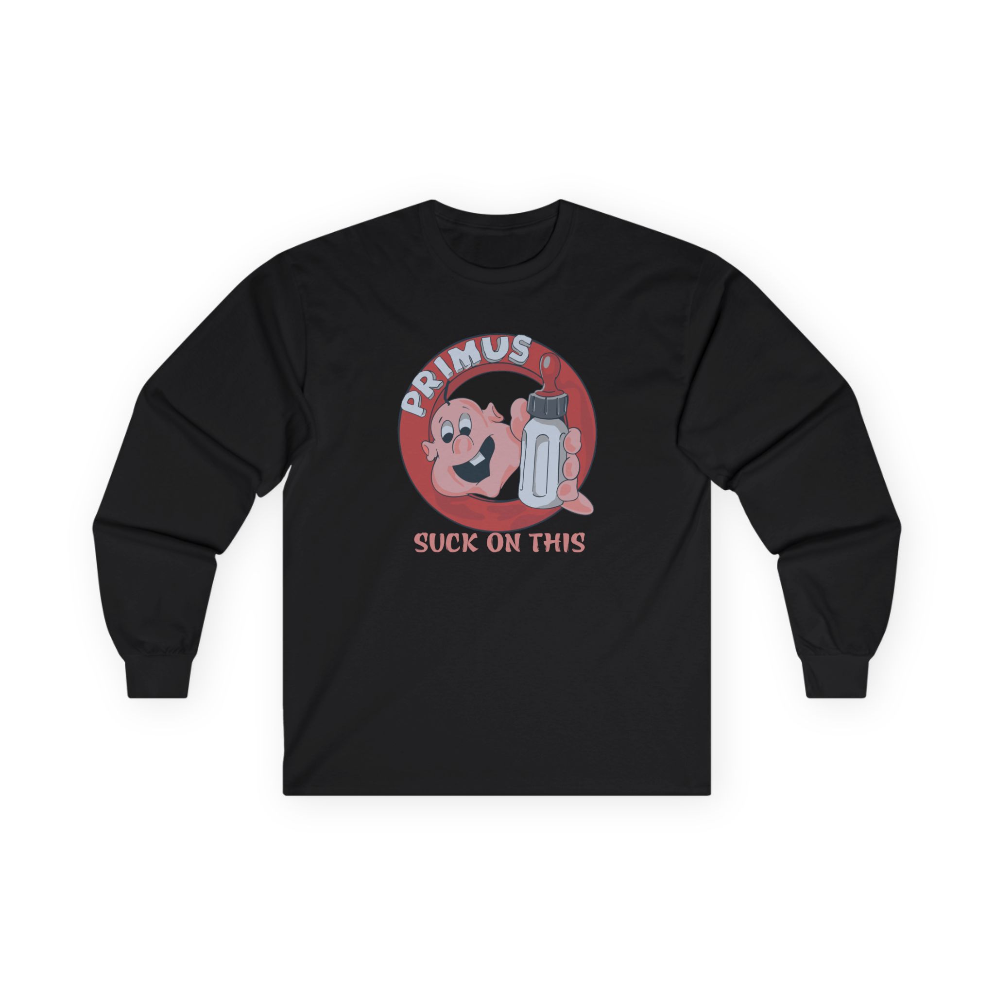 Primus Suck on This Youth Unisex Ultra Cotton Long Sleeve Tee