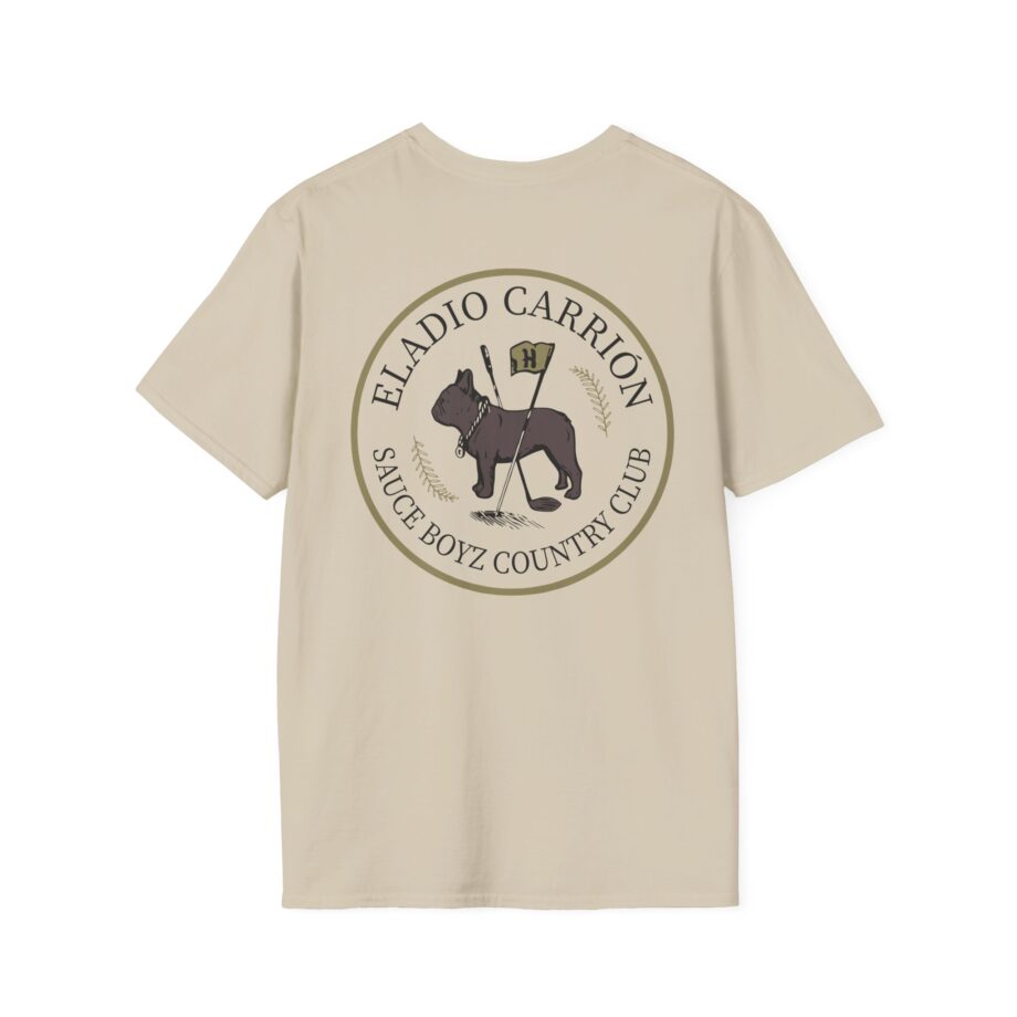 Eladio Carrion Country Club Unisex Softstyle T-Shirt