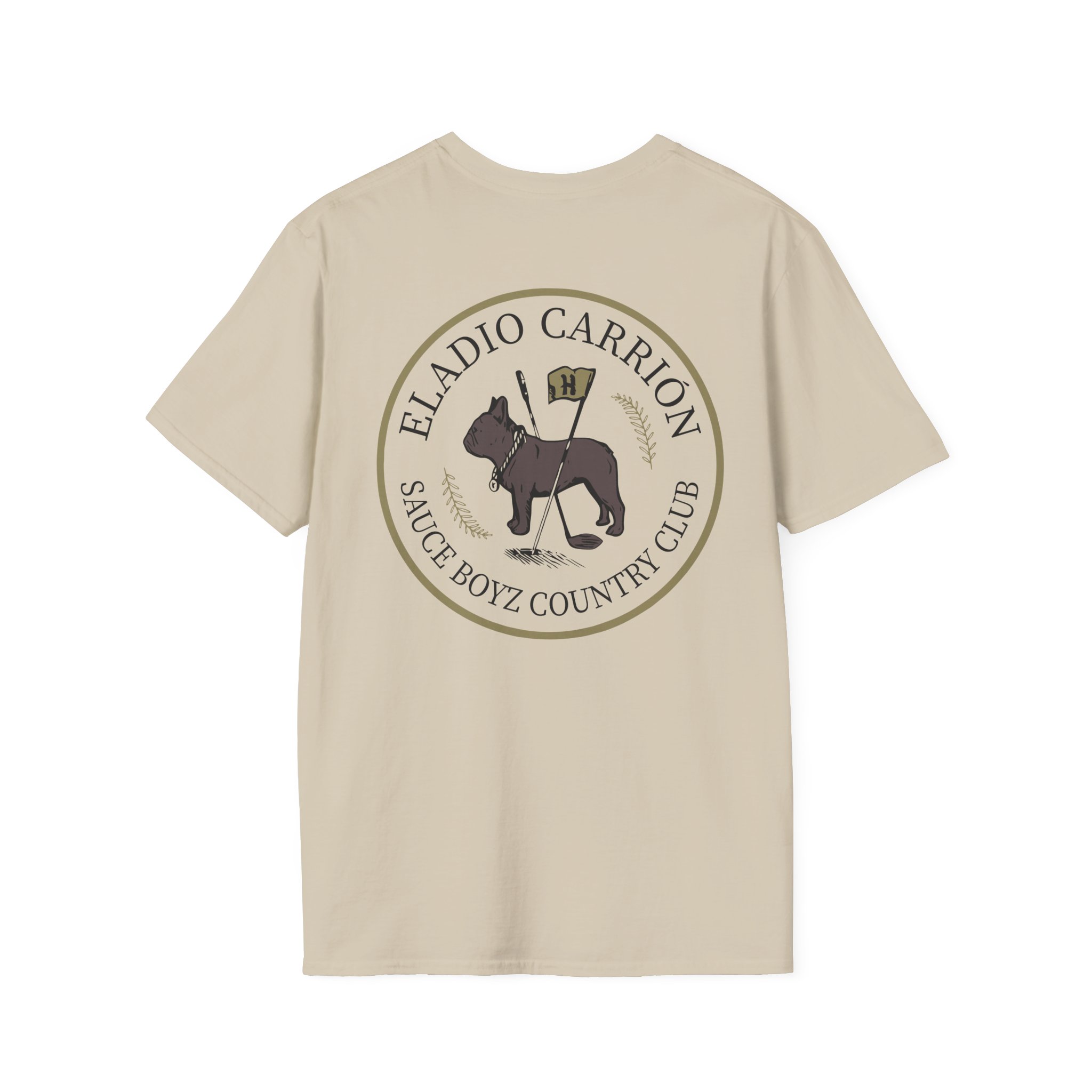 Eladio Carrion Country Club Unisex Softstyle T-Shirt