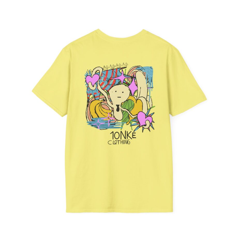 Spoonkid Basquiat Monke Unisex Softstyle T-Shirt