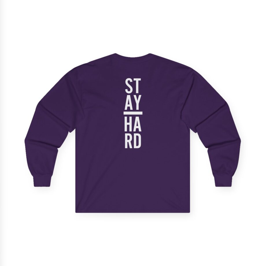 David Goggins  Stay Hard Unisex Ultra Cotton Long Sleeve Tee
