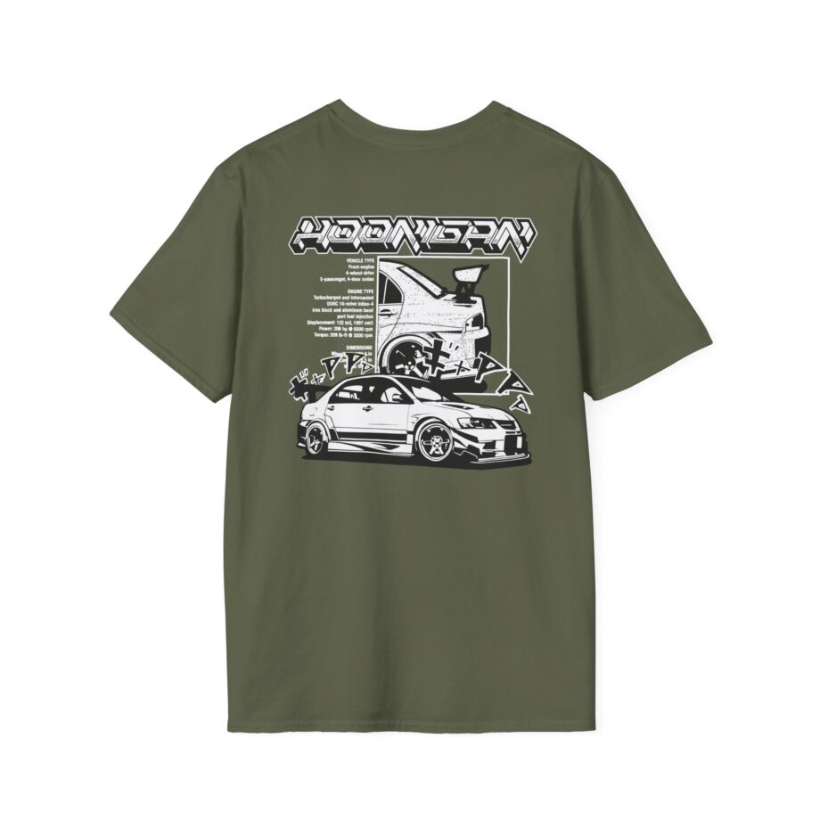 Ken Block Hoonigan Hardtail Unisex Softstyle T-Shirt