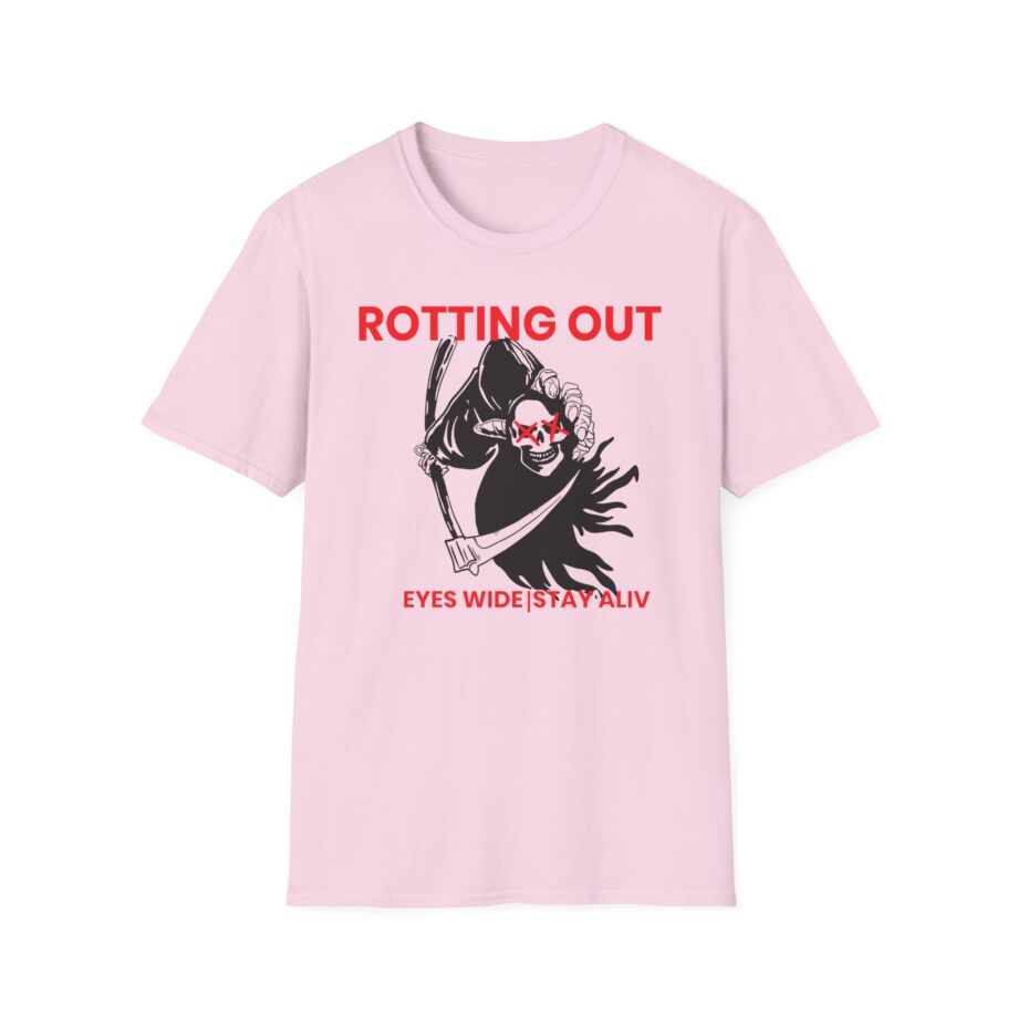 Rotting Out Eyes Wide Stay Alive Unisex Softstyle T-Shirt