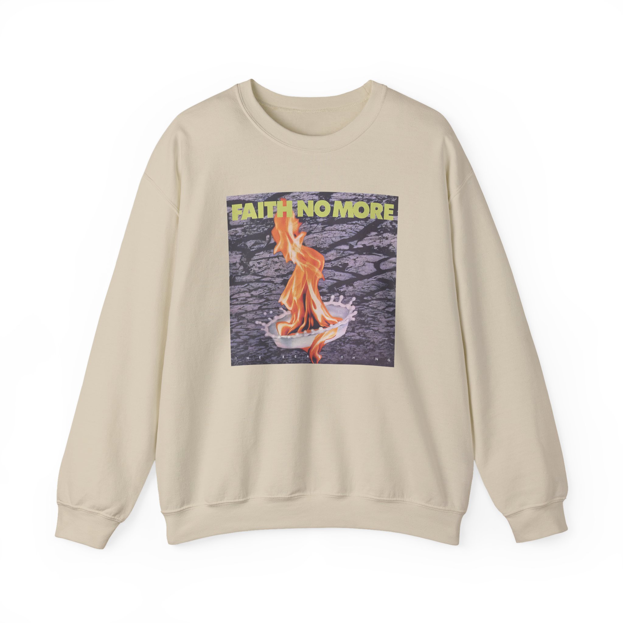 Faith No More the Real Thing Unisex Heavy Blendâ„¢ Crewneck Sweatshirt