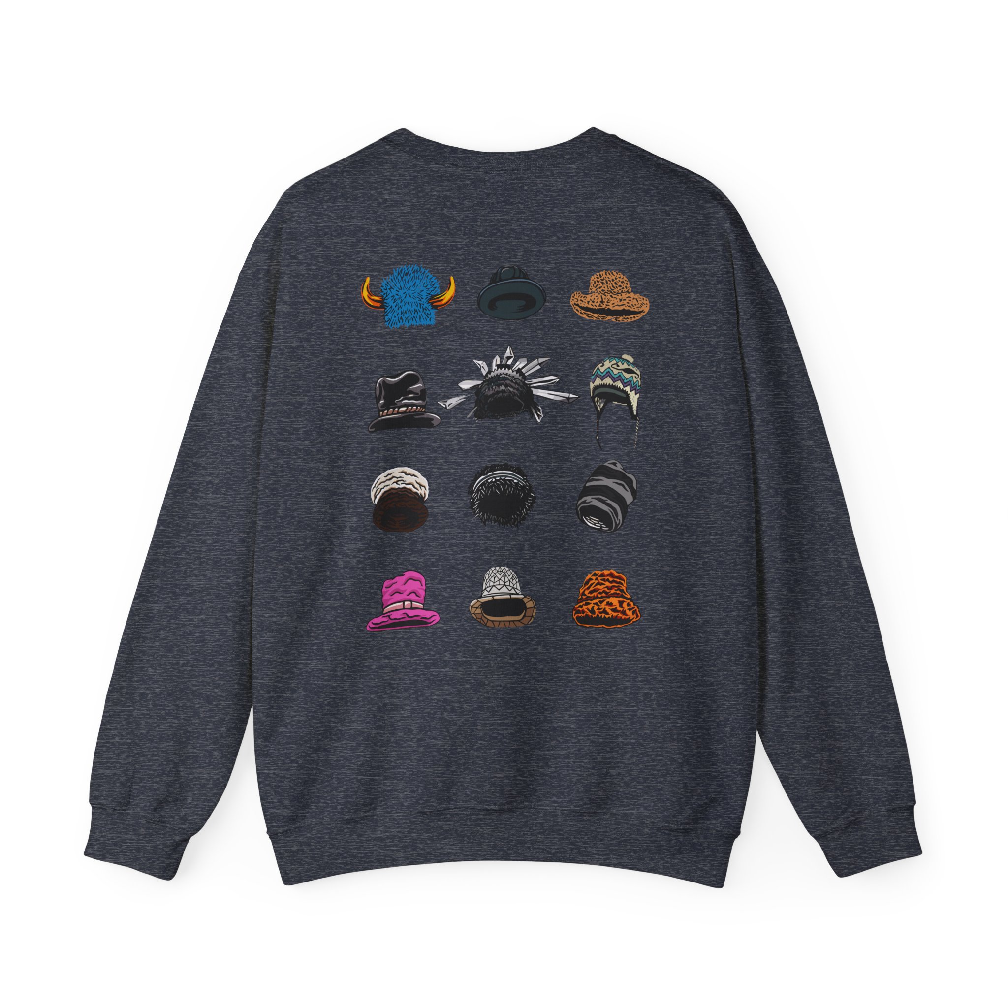 J High Times Hat Logo Unisex Heavy Blendâ„¢ Crewneck Sweatshirt
