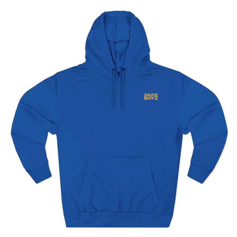 Eladio Carrion Sauce Boyz Three-Panel Fleece Hoodie