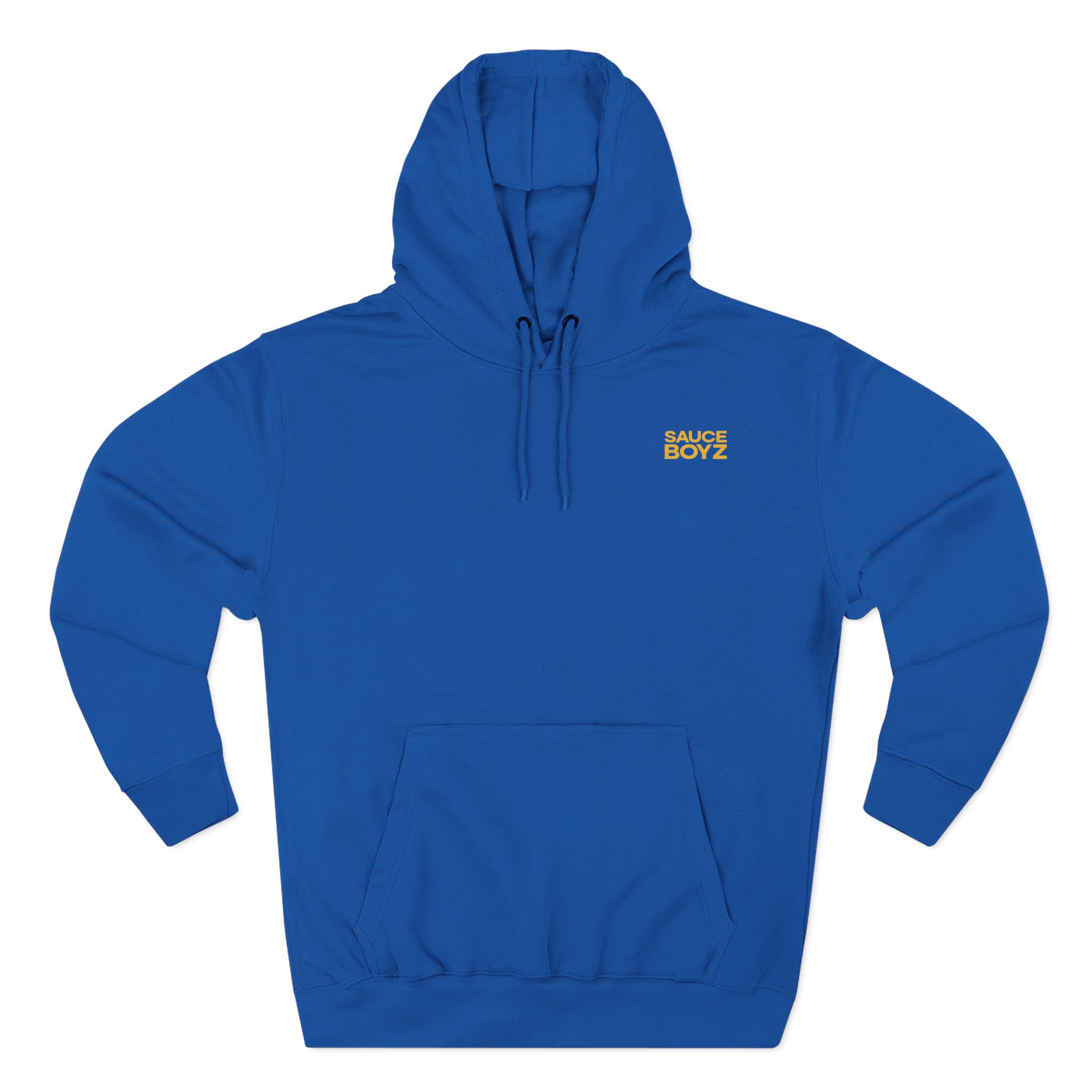 Eladio Carrion Sauce Boyz Three-Panel Fleece Hoodie