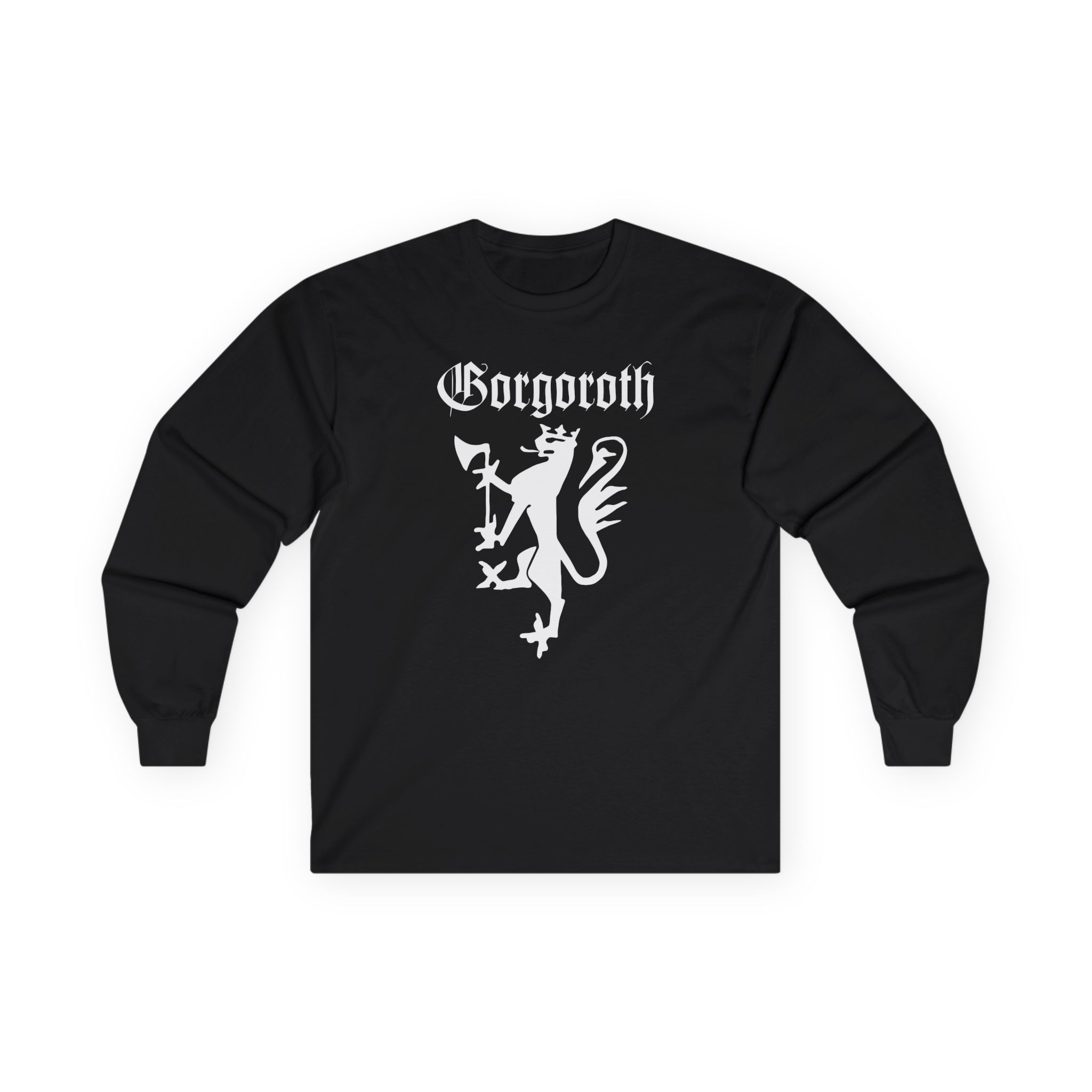 Gorgoroth Dragon Unisex Ultra Cotton Long Sleeve Tee