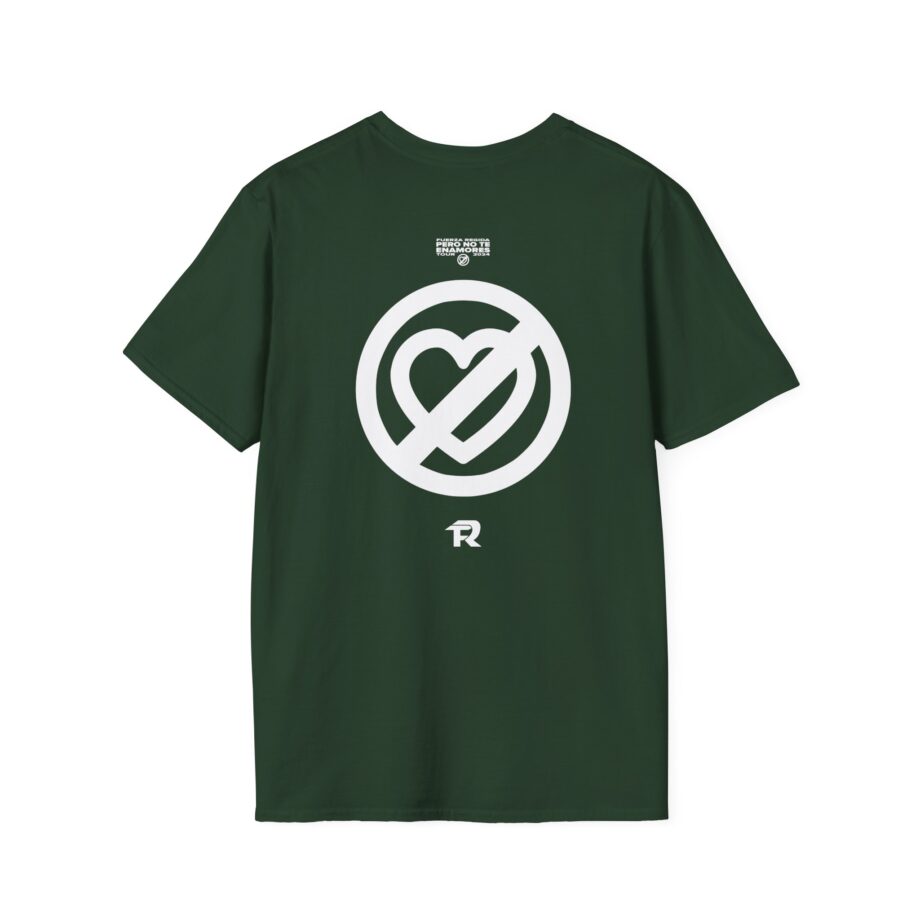 No Te Enamores Official Tour Unisex Softstyle T-Shirt