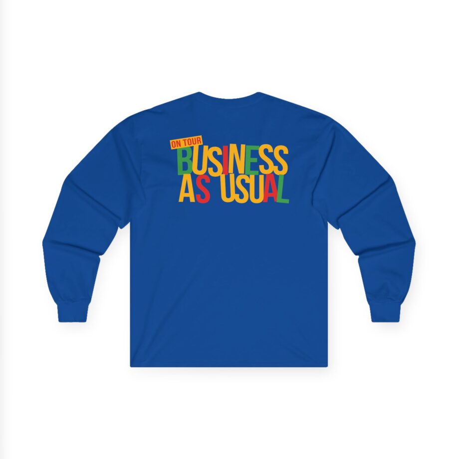 Vintage Epmd Business as Usual Unisex Ultra Cotton Long Sleeve Tee