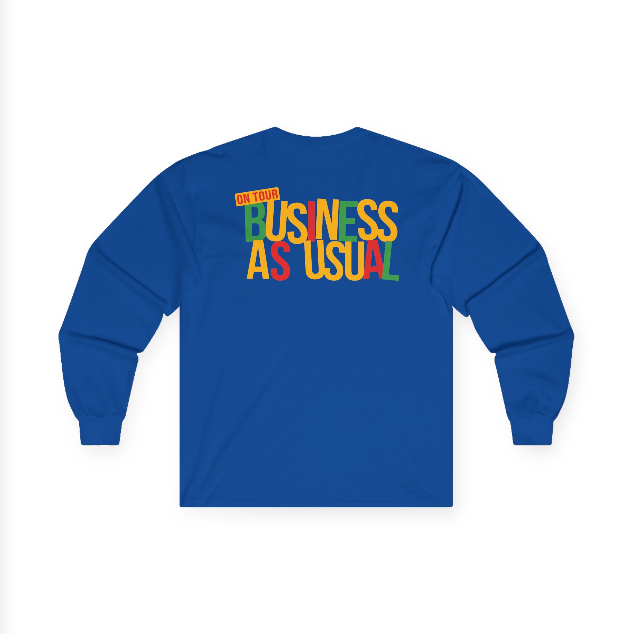 Vintage Epmd Business as Usual Unisex Ultra Cotton Long Sleeve Tee