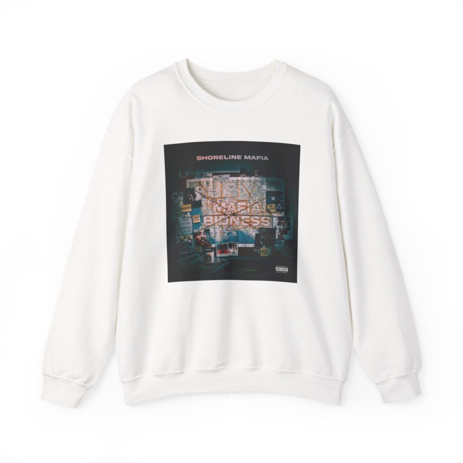 Shoreline Mafia Shoreline Bidness Unisex Heavy Blend™ Crewneck Sweatshirt