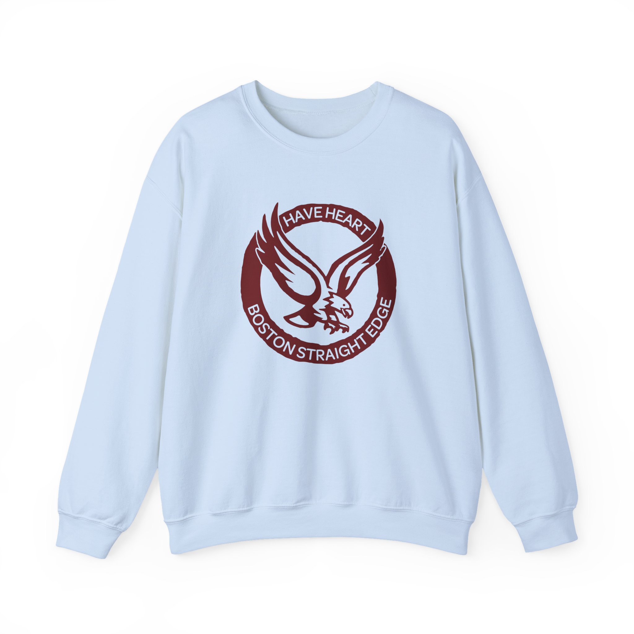 Have Heart Boston Straight Edge Unisex Heavy Blendâ„¢ Crewneck Sweatshirt