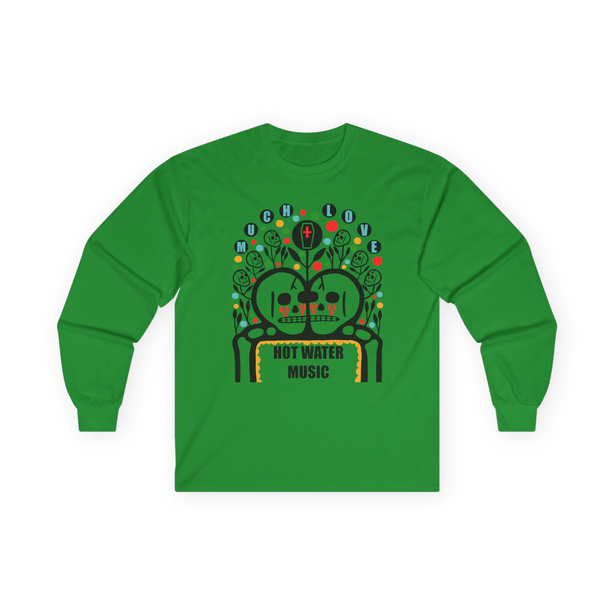 Hot Water Music Much Love Unisex Ultra Cotton Long Sleeve Tee