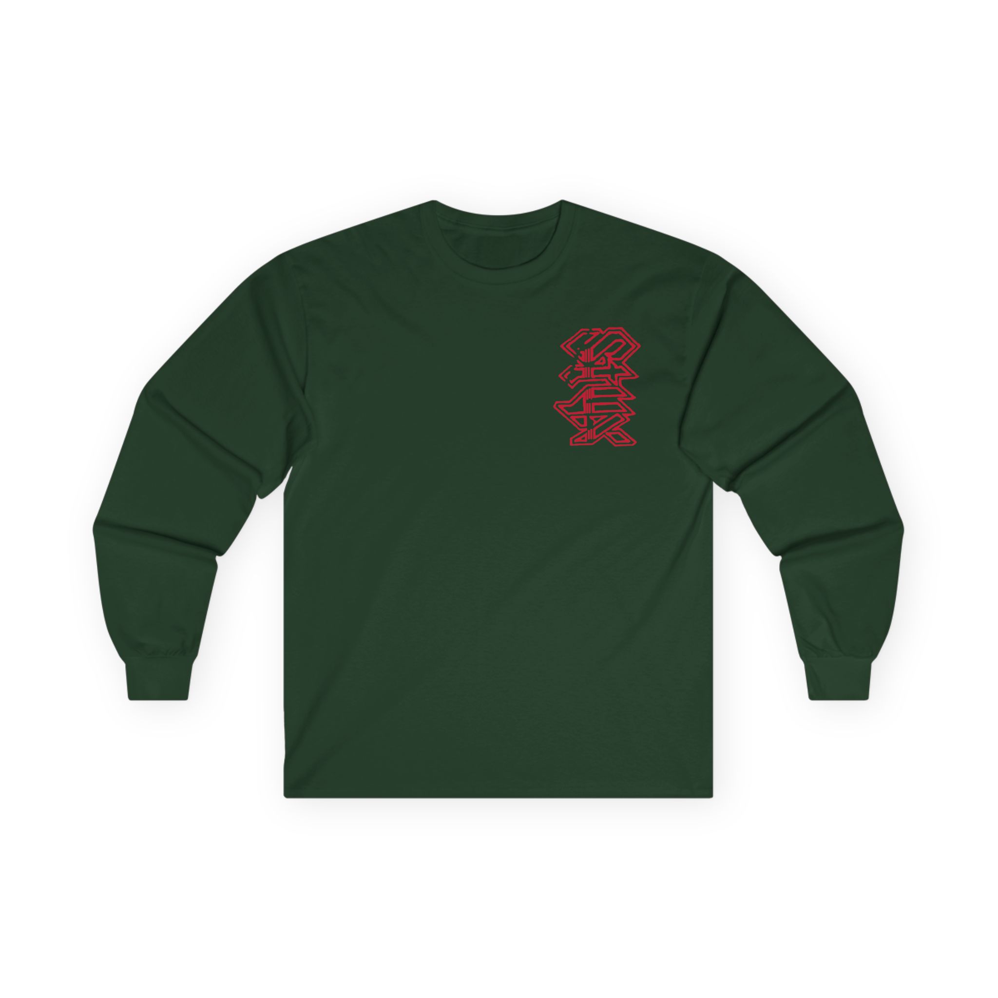 Styx Embroidered Logo Unisex Ultra Cotton Long Sleeve Tee