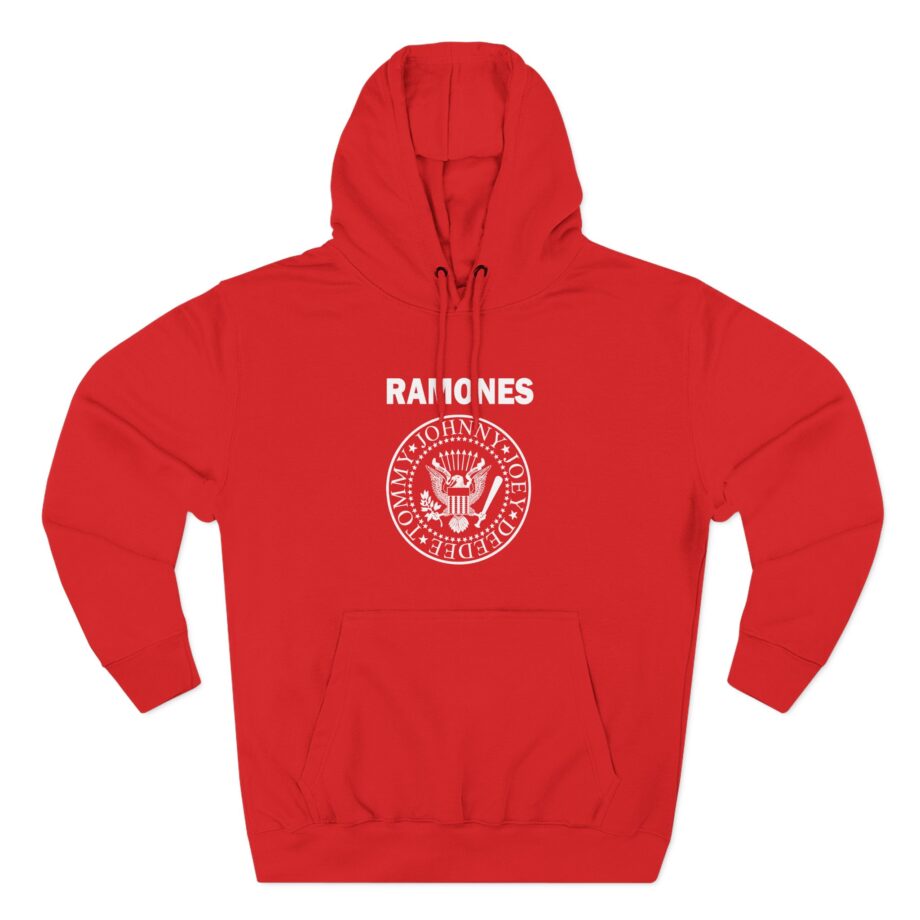 Ramones Presidential Seal Three-Panel Fleece Hoodie