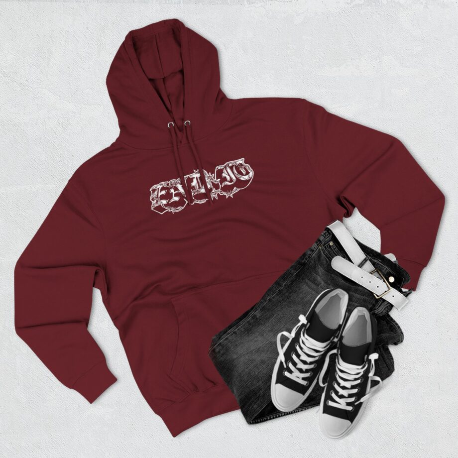 End It Three-Panel Fleece Hoodie