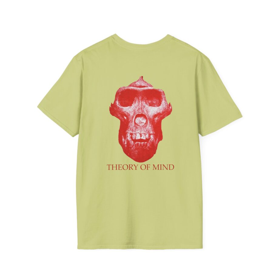 Kublai Khan - Monkey Skull Unisex Softstyle T-Shirt