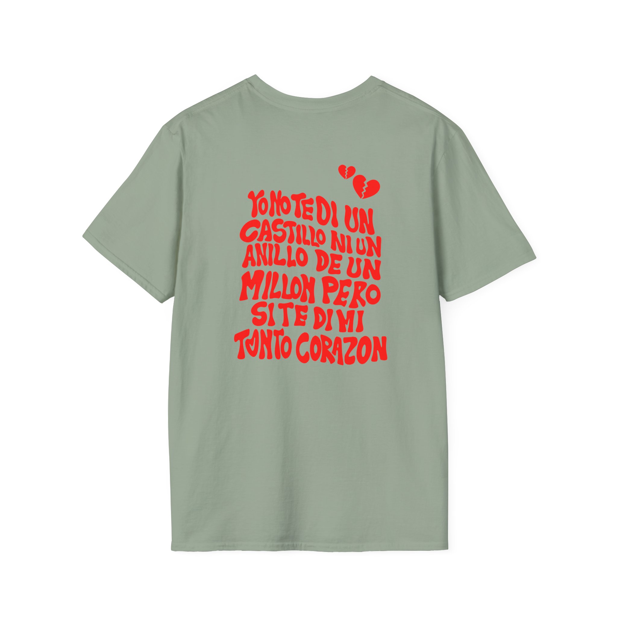 Eslabon Armado Otras 24 Horas Unisex Softstyle T-Shirt