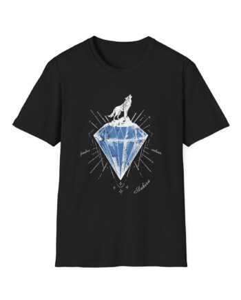 Shakira Diamond Wolf Unisex Softstyle T-Shirt