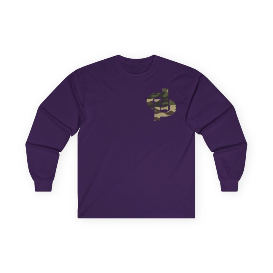 Jul D&p for Life Unisex Ultra Cotton Long Sleeve Tee