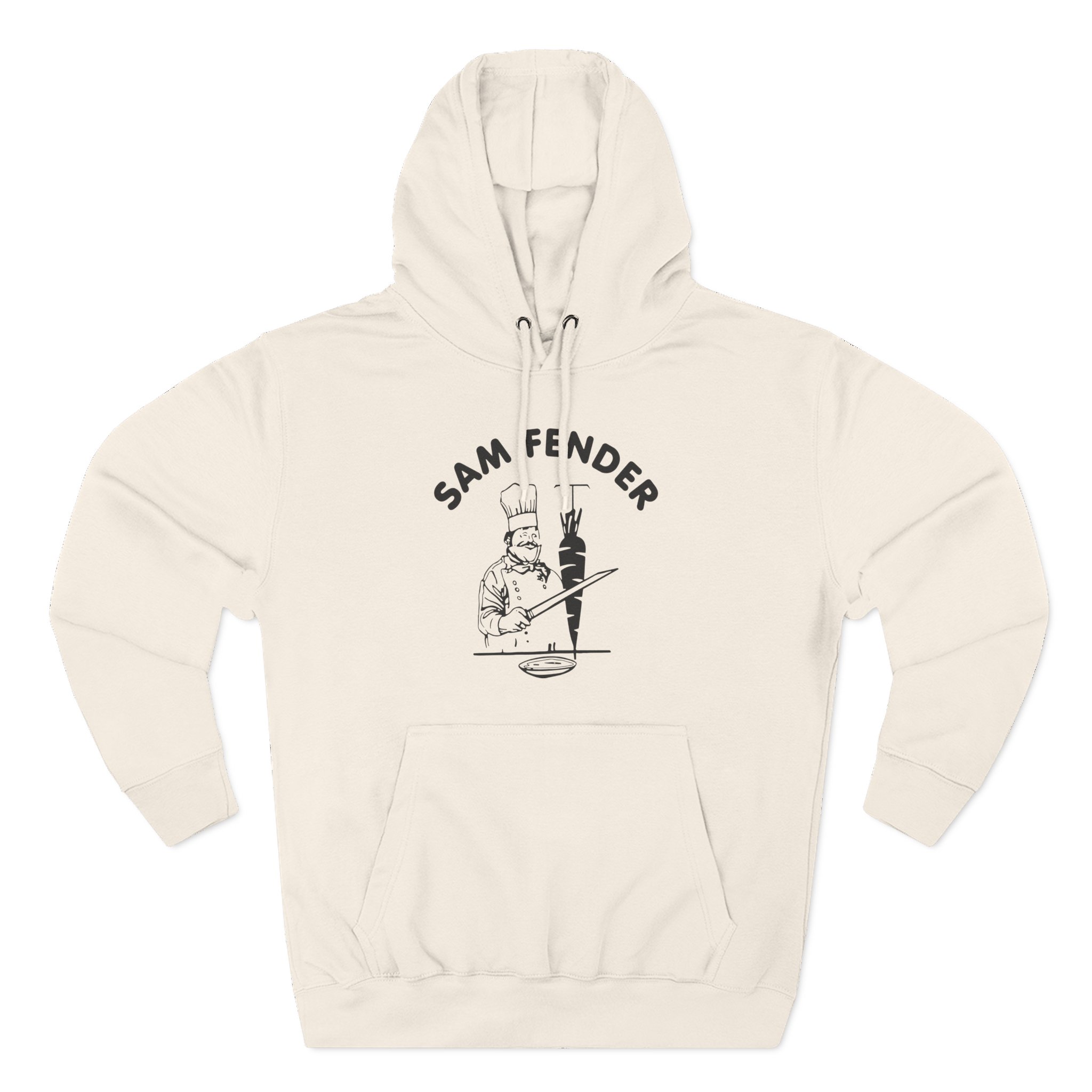Sam Fender Vegan Kebab Three-Panel Fleece Hoodie