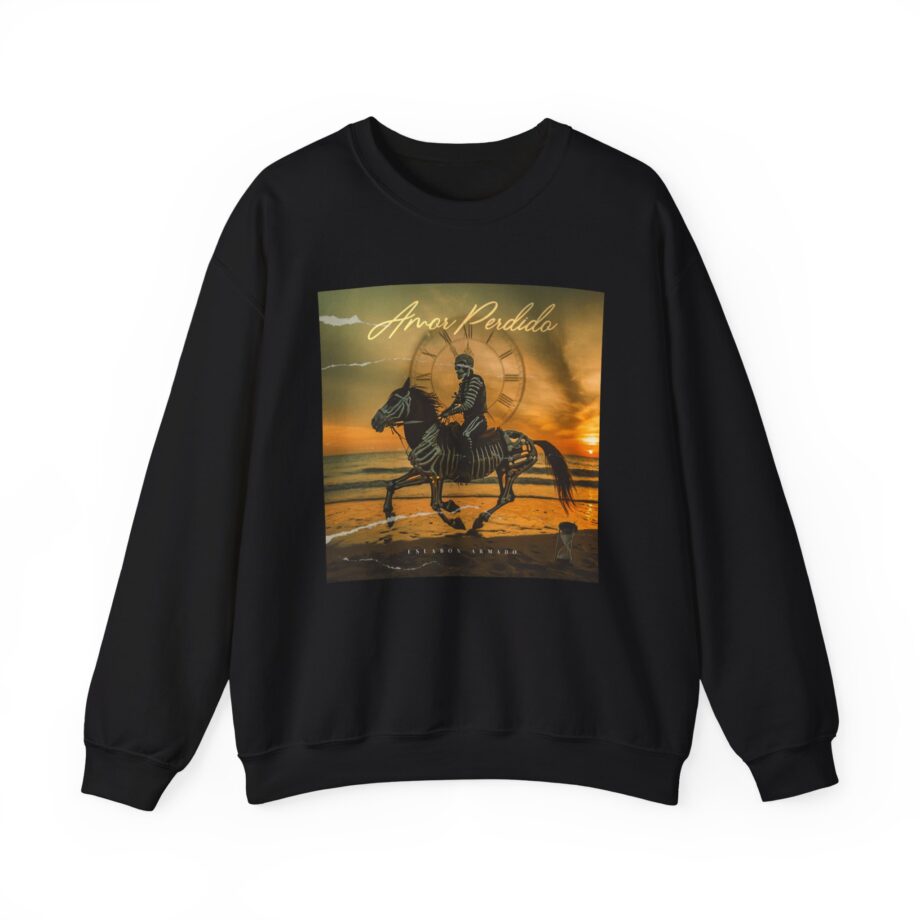 Eslabon Armado Amor Perdido Album Unisex Heavy Blend™ Crewneck Sweatshirt
