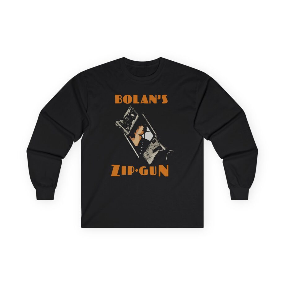 T Rex Zip Gun Unisex Ultra Cotton Long Sleeve Tee