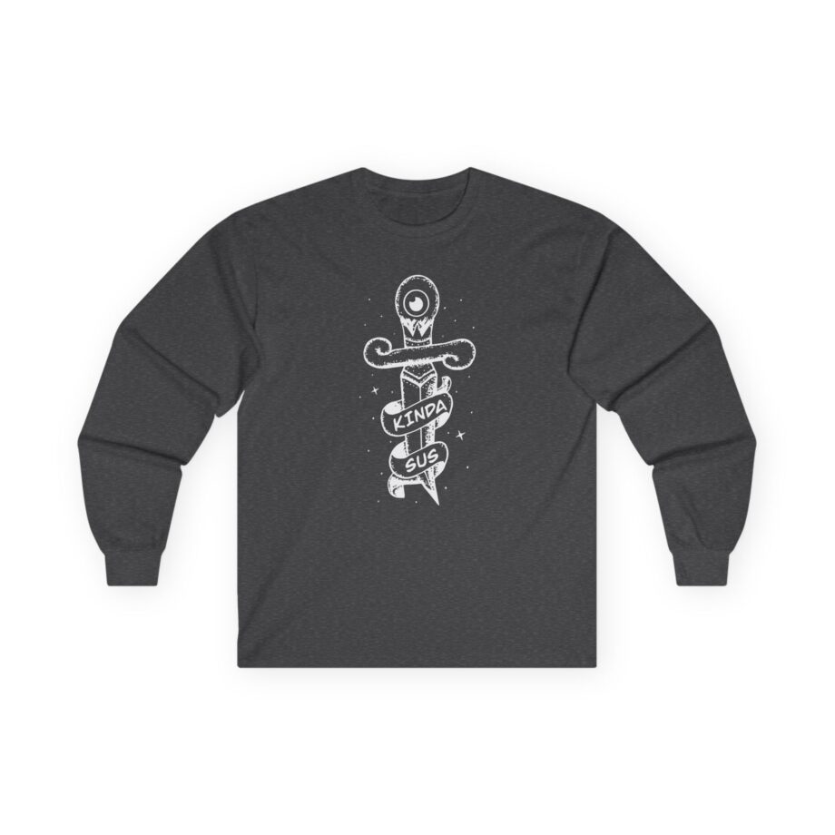 Jacksepticeye Kinda Sus Unisex Ultra Cotton Long Sleeve Tee