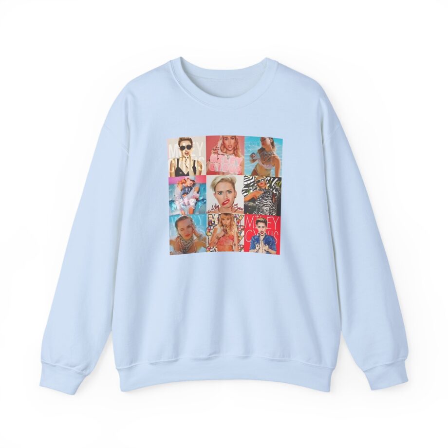 Miley Cyrus Serving Face South America Tour Unisex Heavy Blend™ Crewneck Sweatshirt