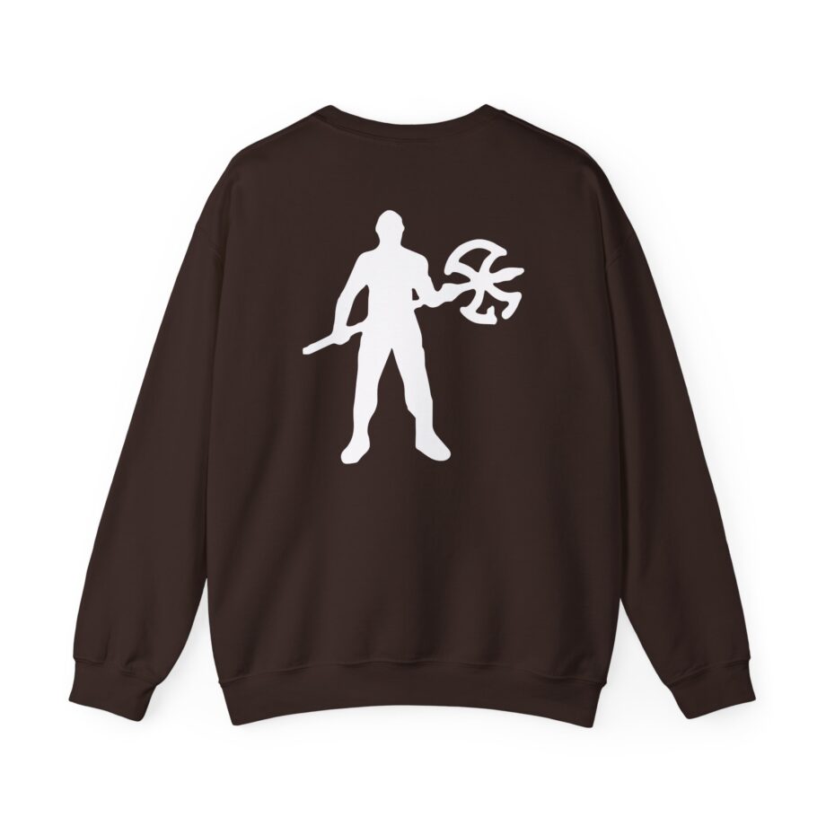 David Goggins  Axeman Unisex Heavy Blend™ Crewneck Sweatshirt