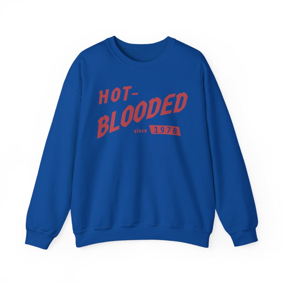 Foreigner Hot Blooded '77 Unisex Heavy Blend™ Crewneck Sweatshirt
